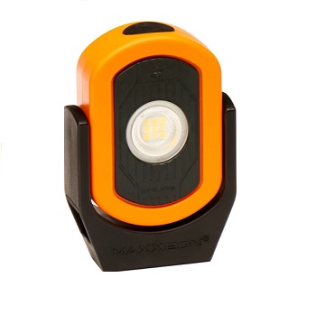 MXN00813 Cyclops WorkStar® 813 Rechargeable Commercial Grade LED Work Lights-HiViz Orange